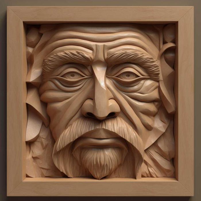 نموذج ثلاثي الأبعاد لآلة CNC 3D Art 